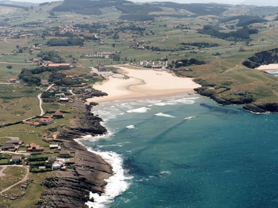 Vila Casa Vacacional Ajo Exteriér fotografie